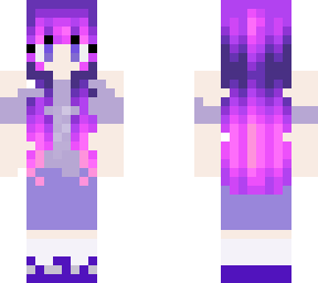 purple girl