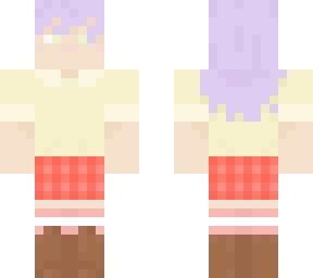 purple hair