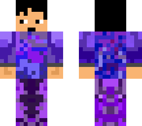 purple man