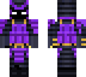 purple samurai