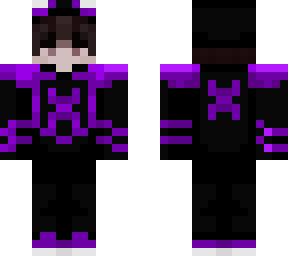 purple spiderman