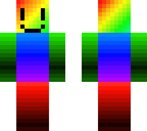 rainbow boy