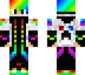 rainbow boy