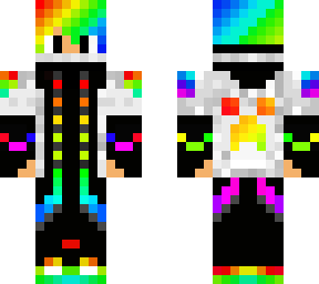 rainbow boy