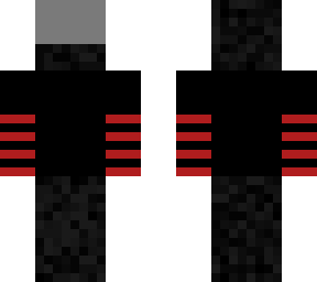 red and black sleved guy