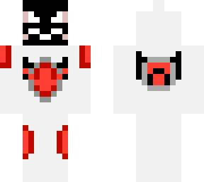 red cyber wolf