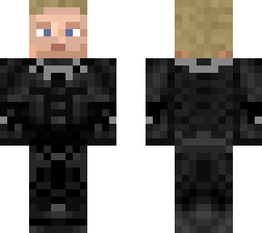 Ryan Gosling Black Panther | Minecraft Skin