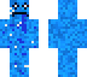 sad water man