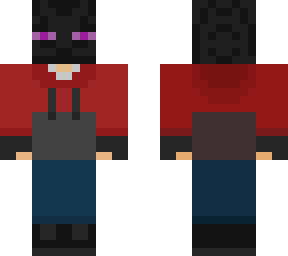 skin 1 with enderman head