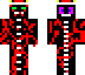 skins de un doble cara