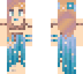 sunset girl finished