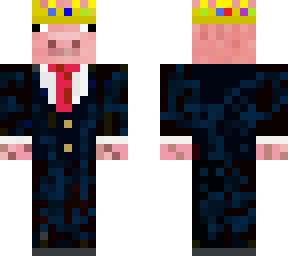technoblade in suit