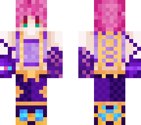 a new pink.