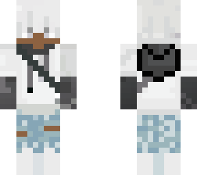 anime boy black