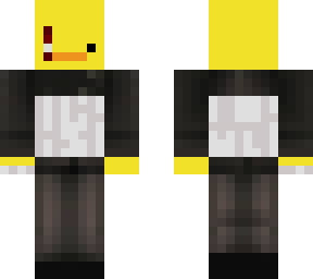 bandaged hurt duck