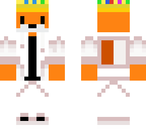 bean skin with techno crown