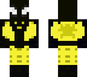 black and gold spider man
