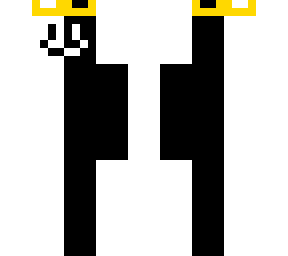 black and white