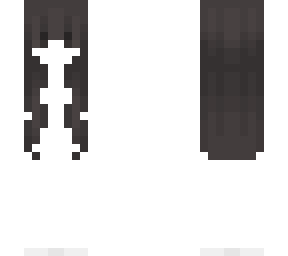 black hair base (girl)