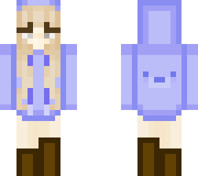 blue
