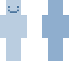 blue man