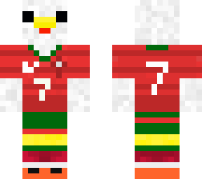 chicken ronaldo