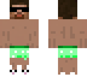 cozy green steve