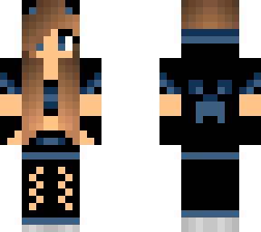 creeper gamer girl (blue)