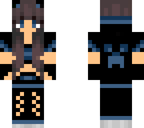 creeper gamer girl v1 (blue)
