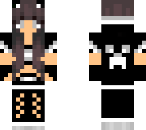 creeper gamer girl v1 (white)