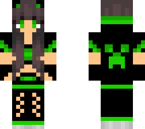 creeper gamer girl v1