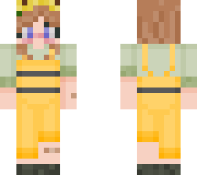 cute bee overalls