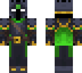 dark knight (verde