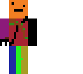 funny bow man