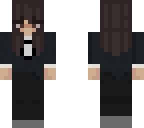 girl suit