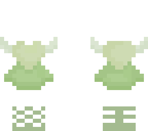 green base dress