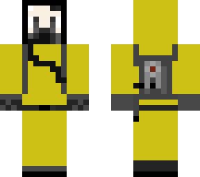 Hazmat Suit | Minecraft Skin