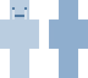 hes a little blue...