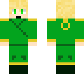 lloyd garmadon but white