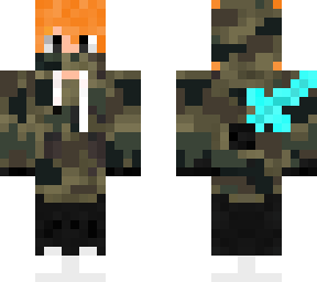 main skin ginger v1.0.0