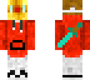 me as a skin but with a mask