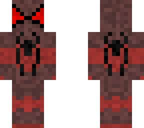 minecraft spider-man