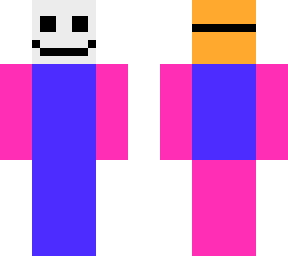 my freinds skin
