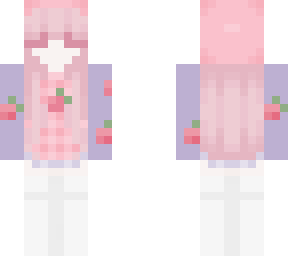 my melody/kuromi strawberry sweater