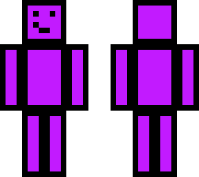 purple guy