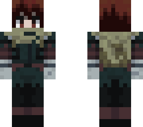 red haired deku