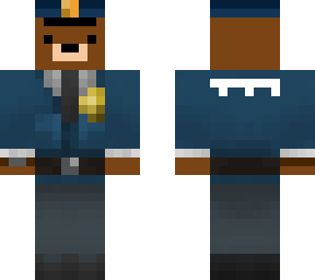 romanian officer bear