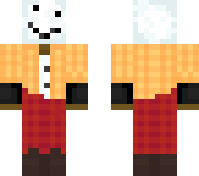 snow golem oc