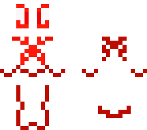spider man white and red version