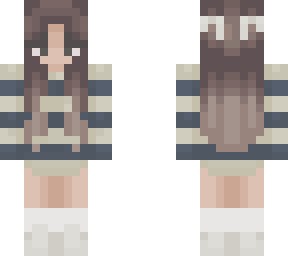 sweater w bow